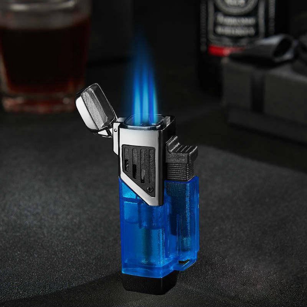 Debang Quattro Torch Blauw