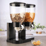 Haushalt 16120 Muesli dispenser met twee containers - Zwart