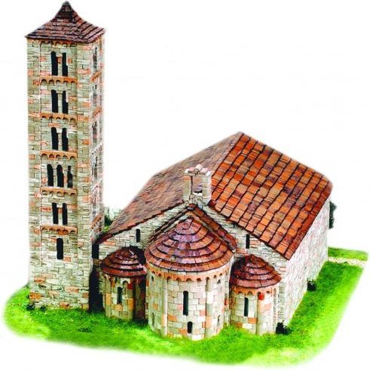 Bouwpakket Kerk van Sant Climent de Taüll (Spanje)- Steen