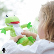 Pluchen Kikker Opnemen en Afspelen