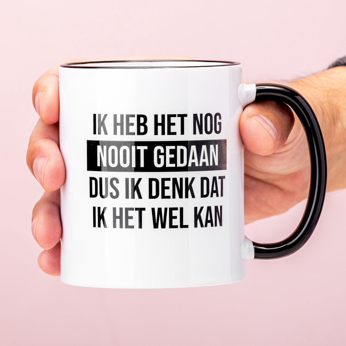 Nutcrackers Ik Heb Het Nog Nooit Gedaan Mok