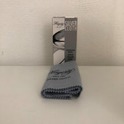 Hagerty Silver Cloth  White line