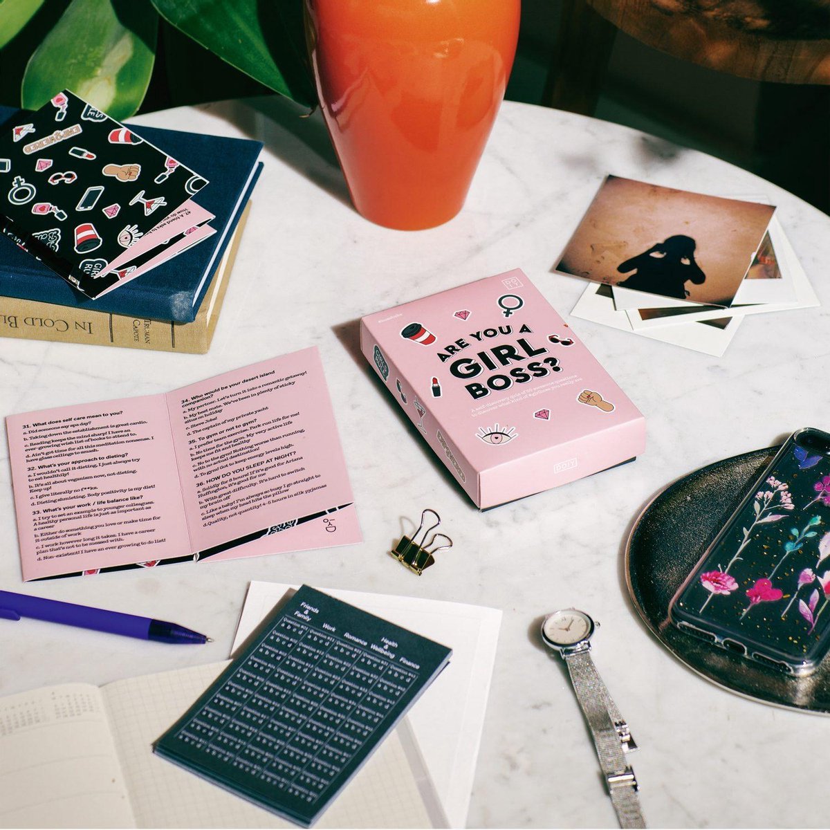 DOIY Self Discovery Quiz - Are You A Girl Boss
