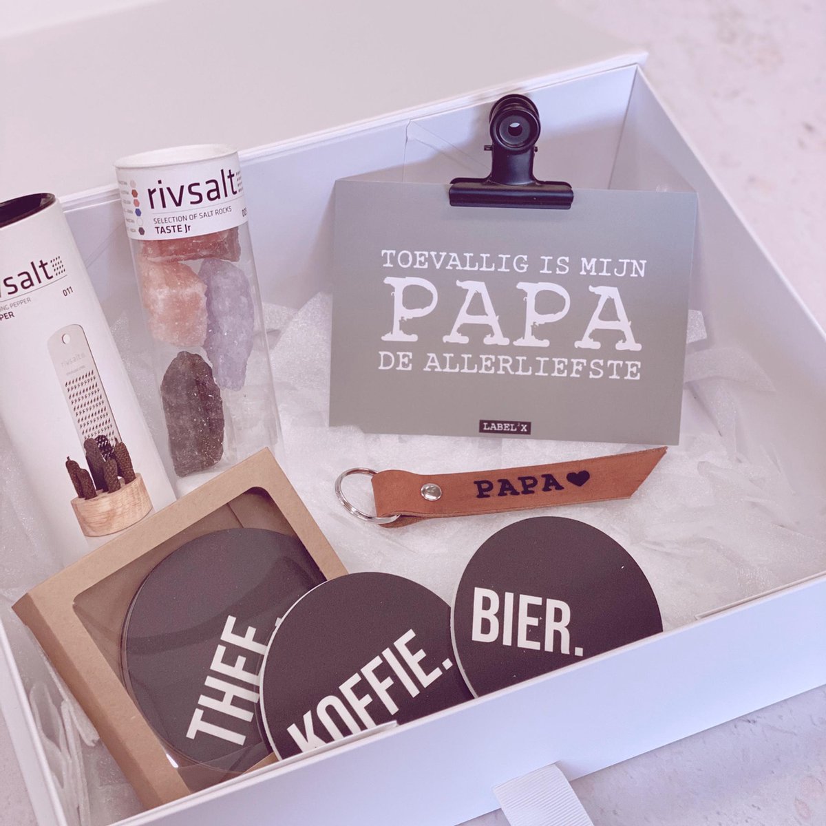 Label2X Cadeaudoos papa