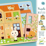Puzzle 3 niveaux - Chez Carot