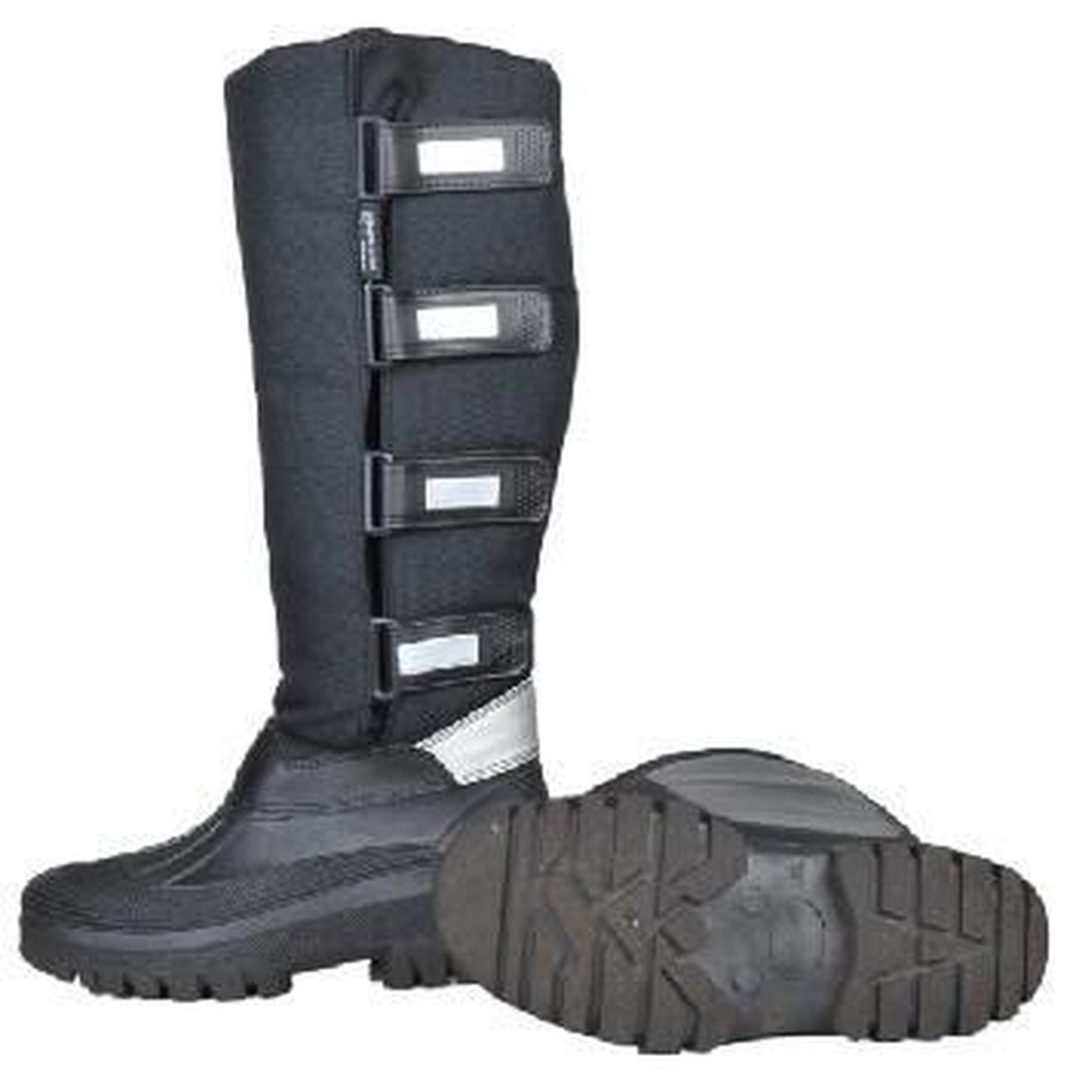 Thermo-winterlaarzen -Kodiak- zwart 43