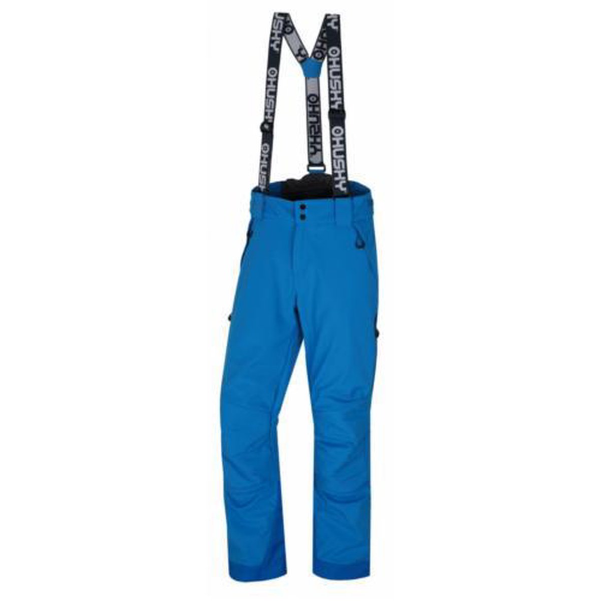 Husky skibroek voor heren Galti M Blue Softshell - Blauw - M