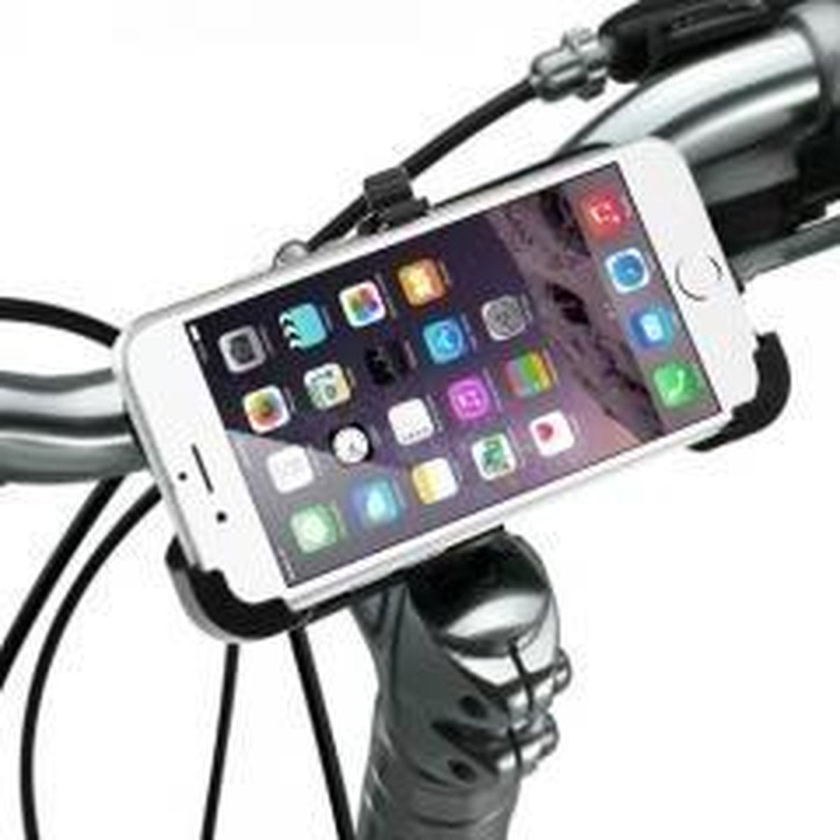 MW Fiets Mount Zwart voor Apple iPhone 6