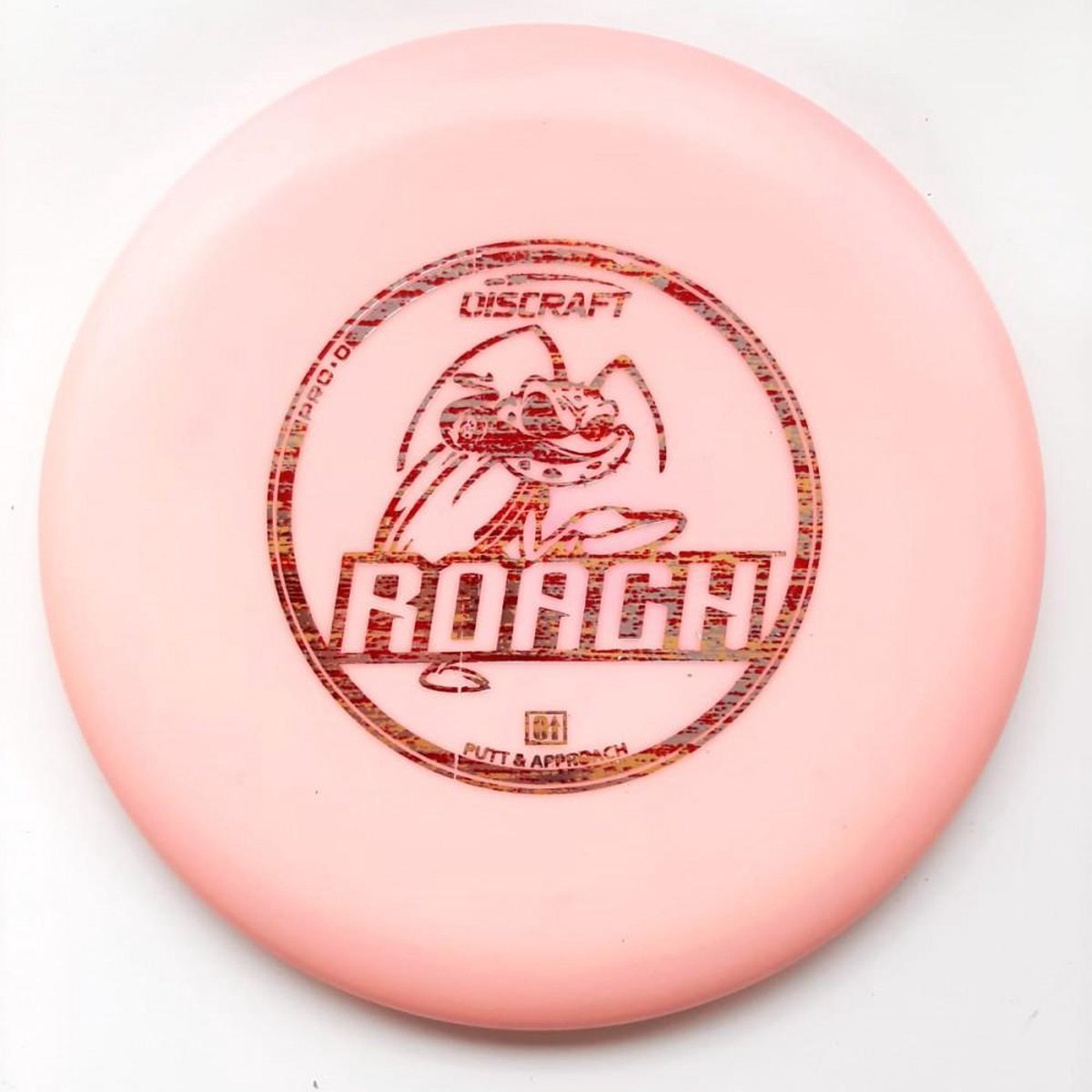 DISCRAFT DISCGOLF PUTTER ROACH D LINE LICHTROZE