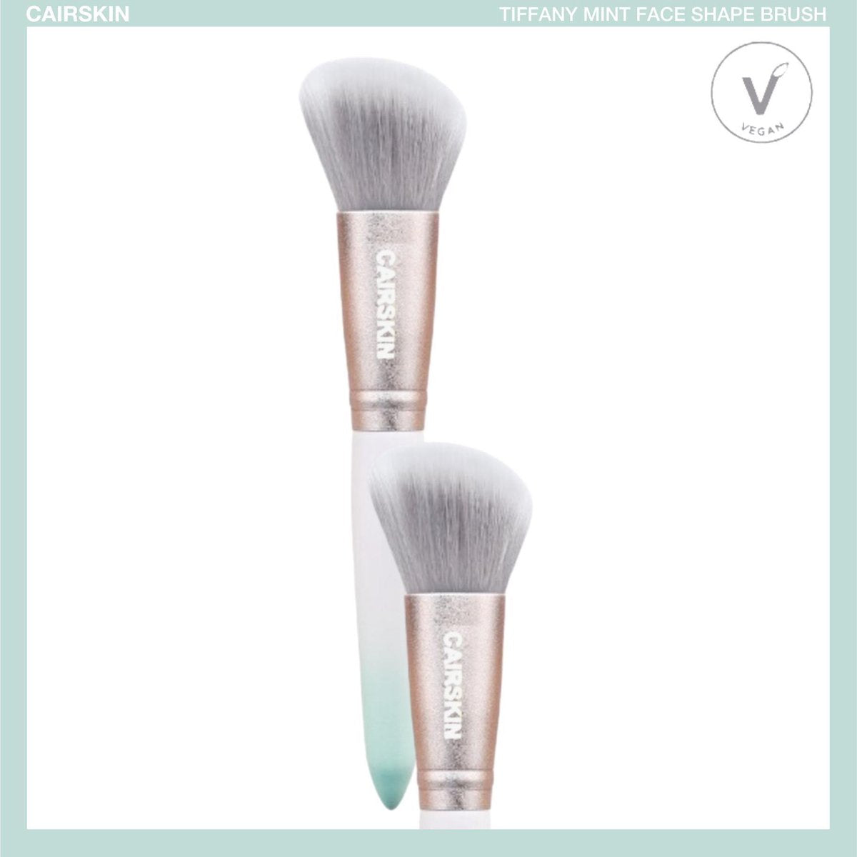 CAIRSKIN Tiffany Mint Shape Brush - Face