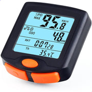 BikePro 500 - Fietscomputer - Draadloos - Met snelheidsmeter - Overdag & Nacht display modus