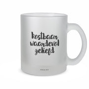 Christelijk Theeglas - Jesaja 43:4 - DagelijkseBroodkruimels