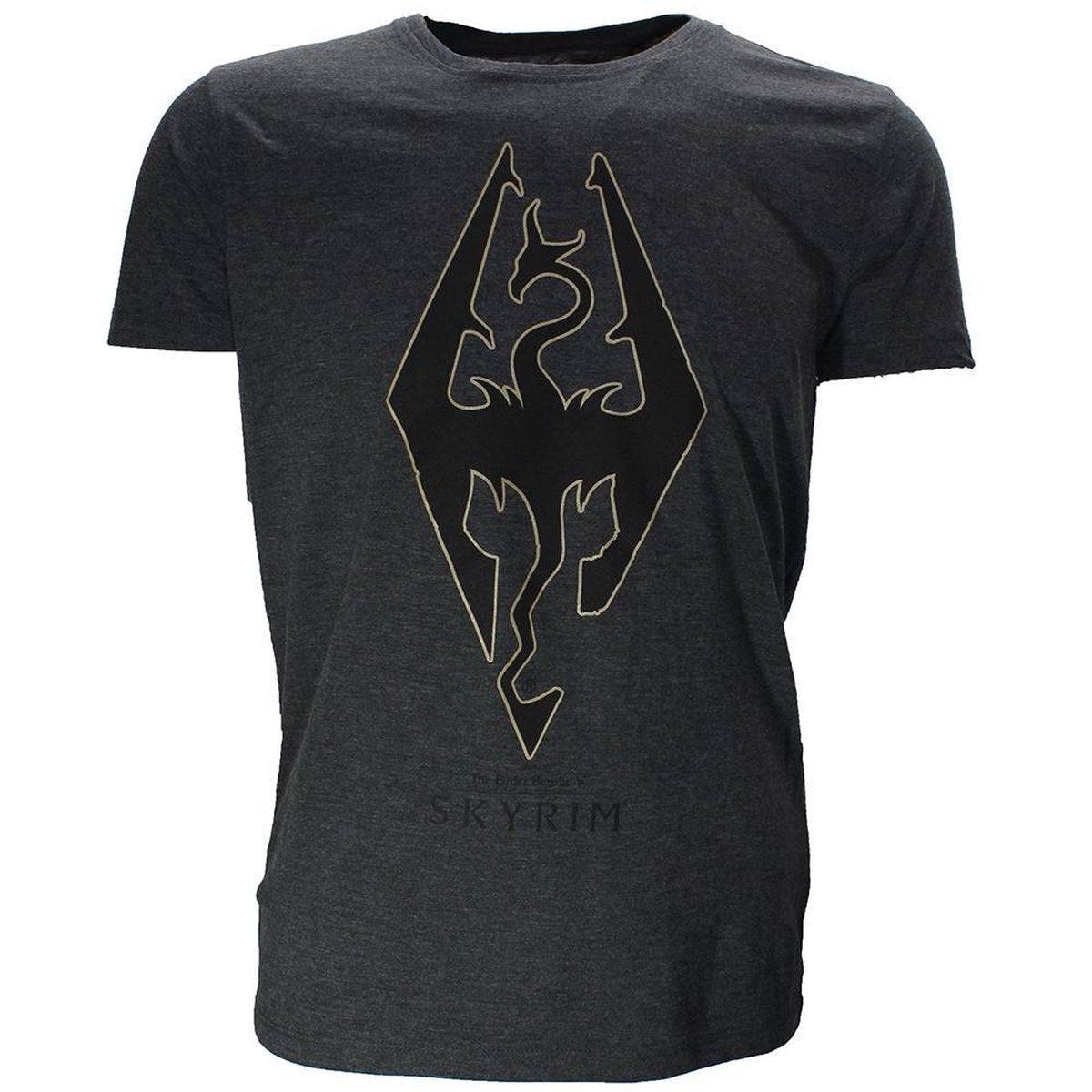 The Elder Scrolls - Imperial Dragon Men s T-shirt - M