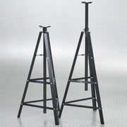 Datona® Assteunen hoog 2 ton set (2 stuks) - Zwart