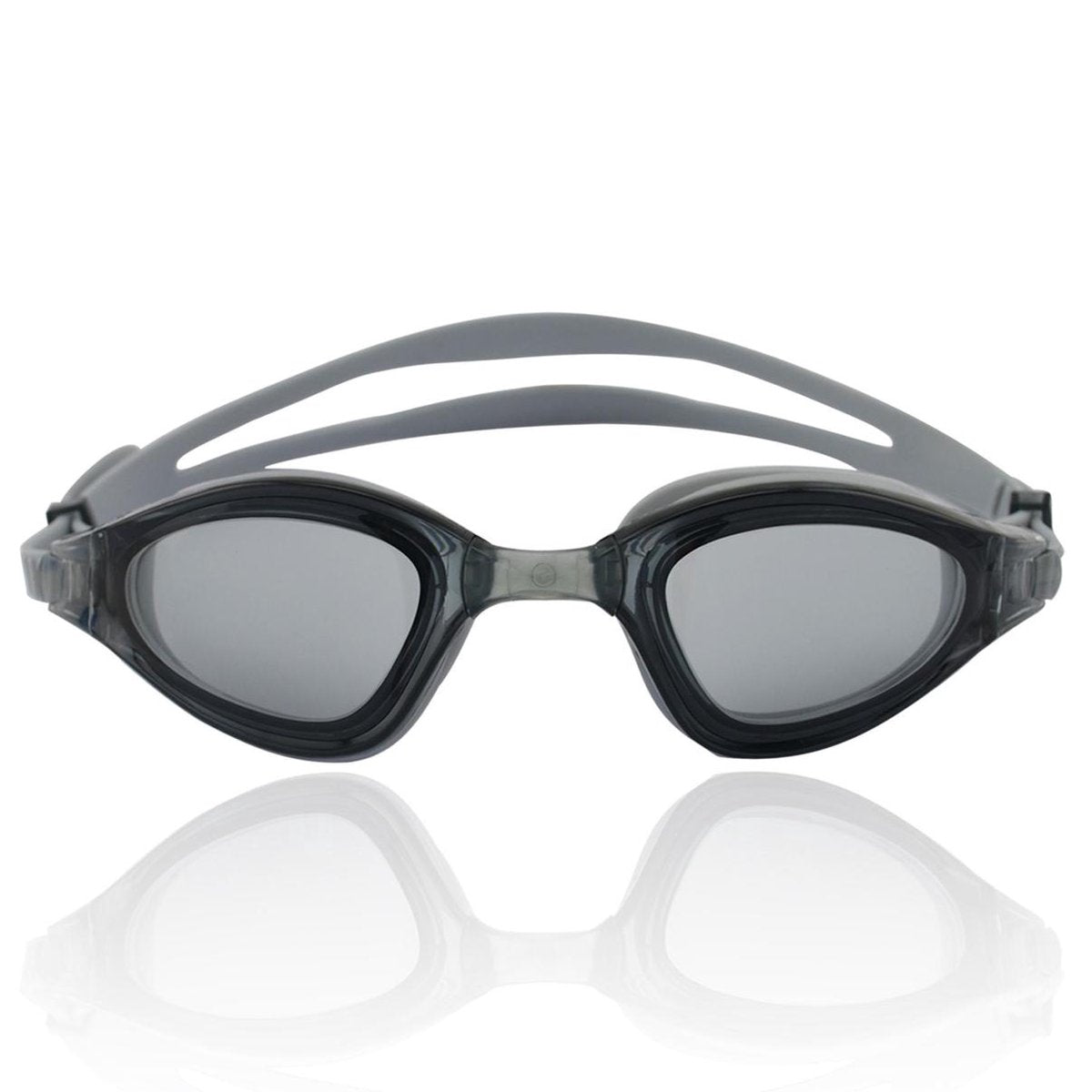 #DoYourSwimming - Zwembril incl. transportbox - »Shark« - anti-fog systeem