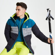Dare2b -Connate  - Outdoorjas - Mannen - MAAT XS - Grijs
