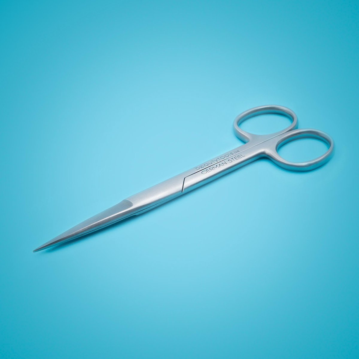 BeautyTools INOX Professioneel Verbandschaar met Spitse Punt - Recht Snijvlak - 15 cm (MS-0911)