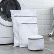 TDR - Waszak 4 Delig - 1x groot (50x70 cm) - 1x middel ( 40x50cm) - 1x normaal (30x40cm) - 1x BH (17x15cm) - Wit