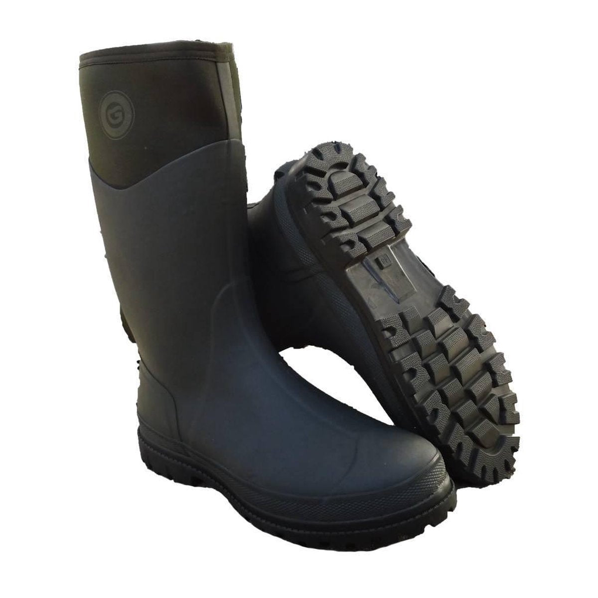 Gevavi Outdoorlaars Groen Country Neopreen-Rubber Heren