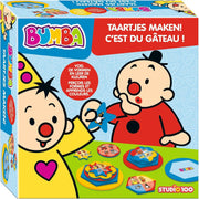 Bumba - Educatief spel - Spel taartjes maken - voel de vormen en leer de kleuren - stimuleert de moteriek en interactie