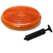 #DoYourFitness - Balanskussen - »PumpUp« - Noppenkussen - Ø 33 cm. - oranje