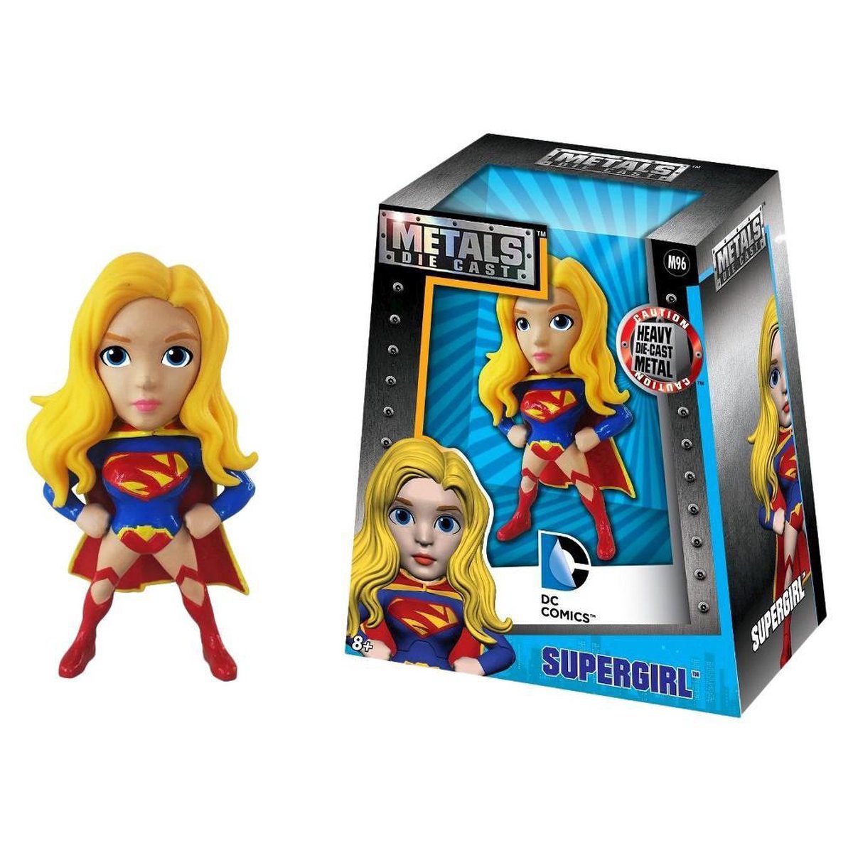 Jada Metals Die Cast DC Supergirl -