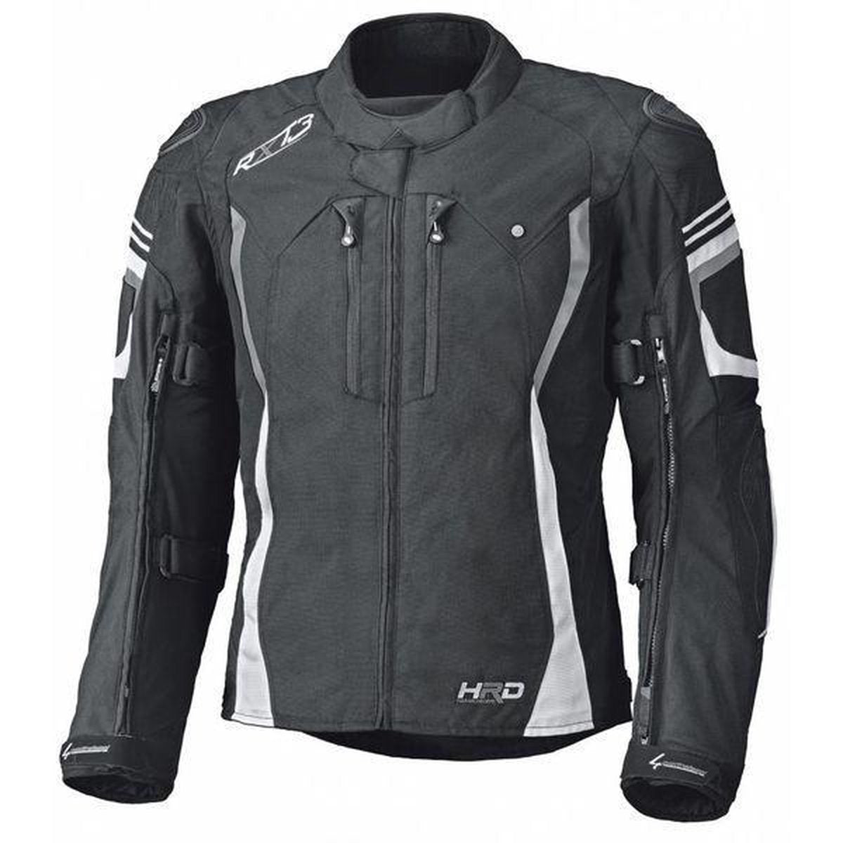 Held Luca GTX Black Red Textile Motorcycle Jacket M