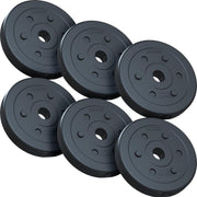 ScSPORTS® Gewichten set 15 kg - 6 x 2