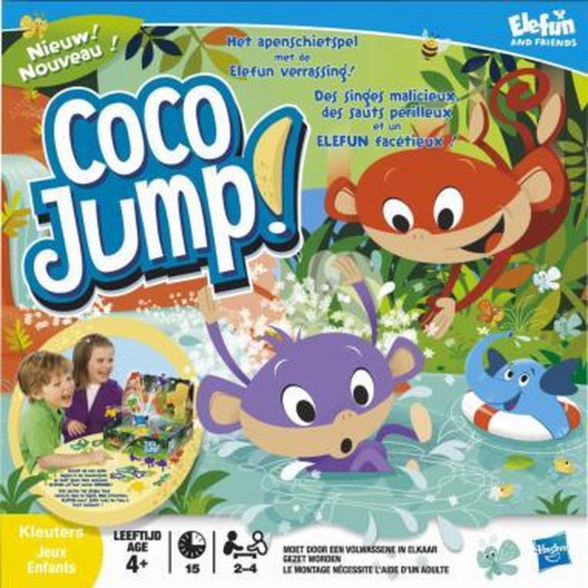 Coco Jump - Kinderspel
