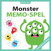 Monster Memo-spel