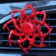 Spiraal Sneeuwvlok Auto Aromatherapie Diffuser Clip Luchtverfrisser + Parfum