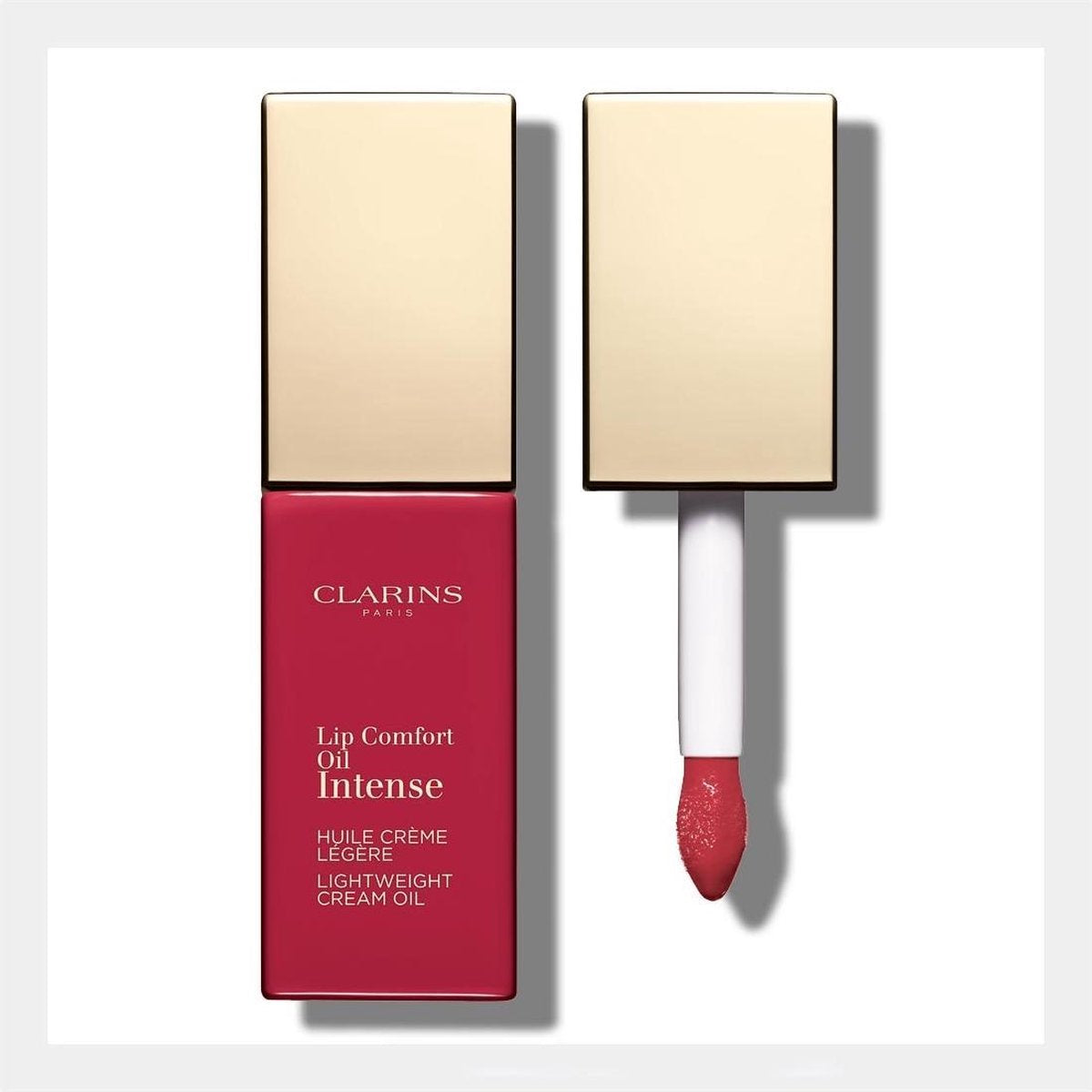 Clarins - Lip Comfort Oil Intense - 04 Intense Rosewood - 7 ml - Lipgloss