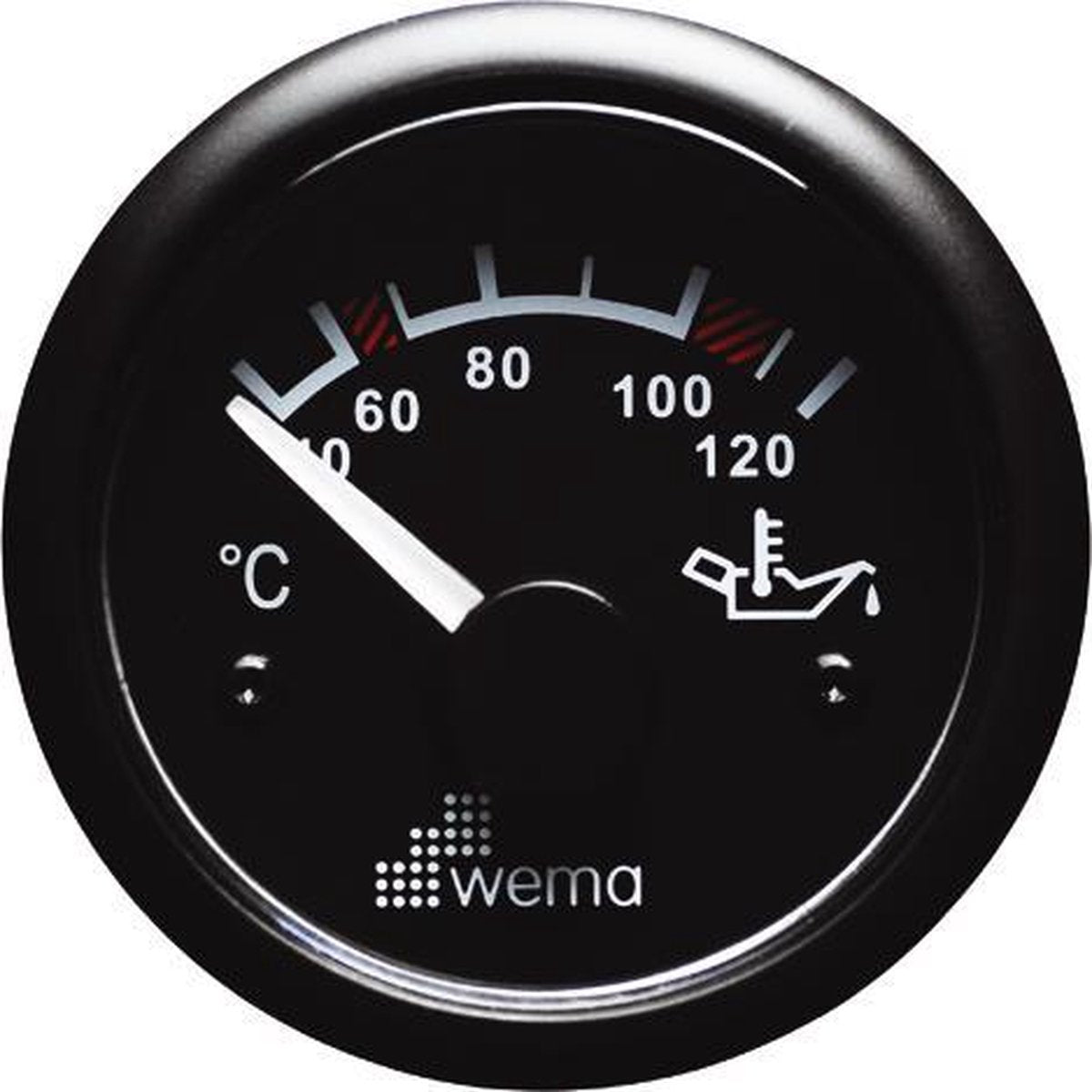 WEMA OLIE TEMP. METER