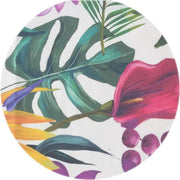 MixMamas Rond Tafelkleed Gecoat - Ø 140 cm - Tropical
