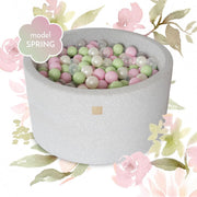 ballenbak XL SET Lente - 90x40 incl. 250 ballen