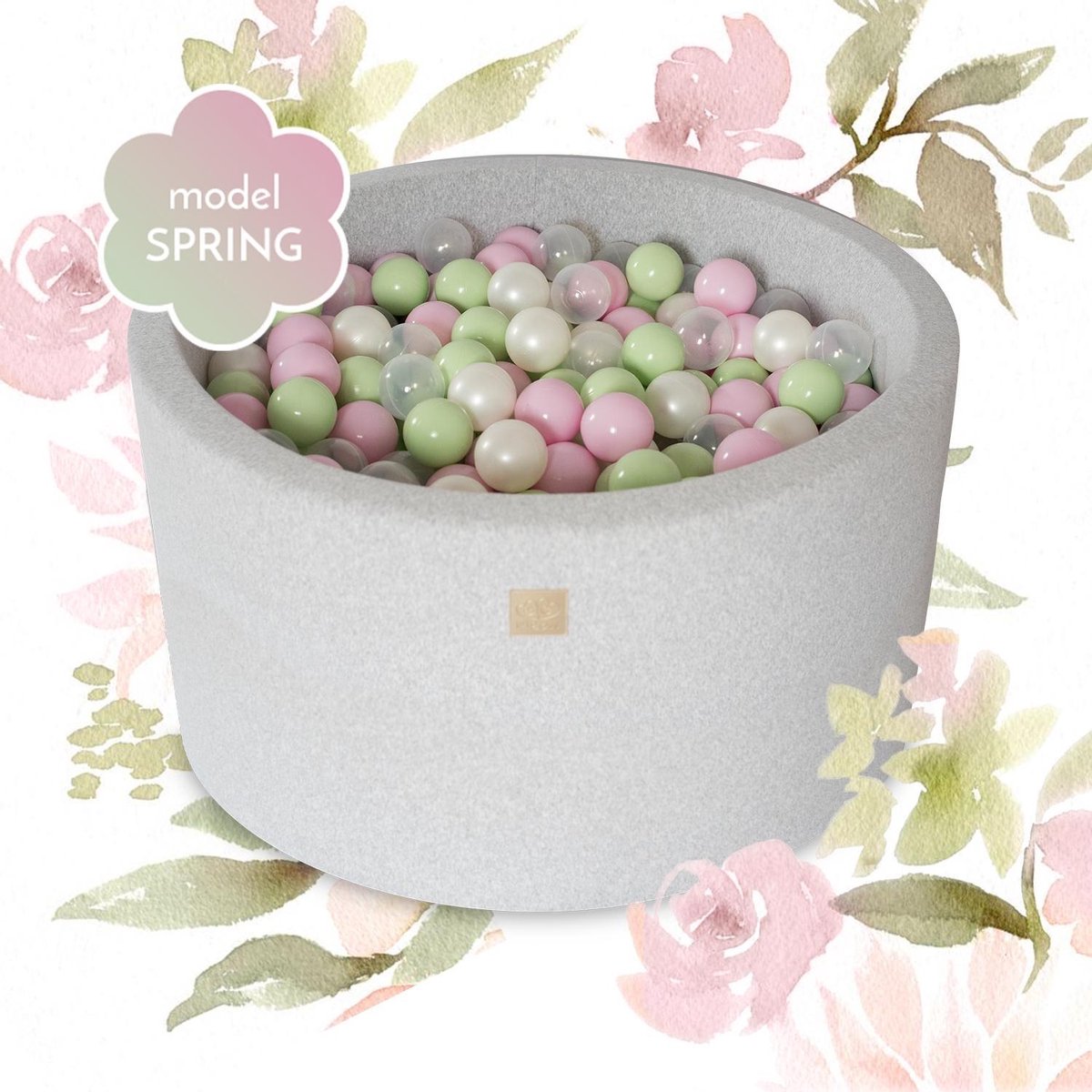 ballenbak XL SET Lente - 90x40 incl. 250 ballen