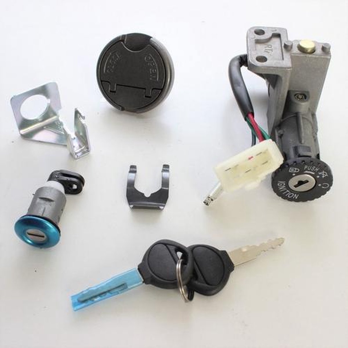DMP Contactslot set Kymco Agility