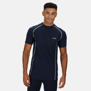 Tornell II Active t-shirt van Regatta met vochtregulatie voor Heren