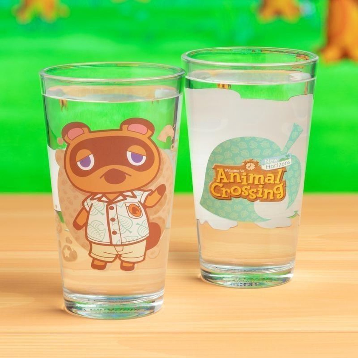 Animal Crossing New Horizons - Glass