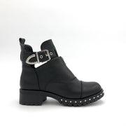 NOVA BOOTS - Maat 40 - Enkellaars - Cut out Boots - Zwart