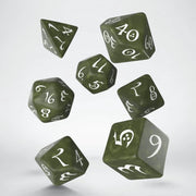 Polydice Set Q-Workshop Classic Olive White