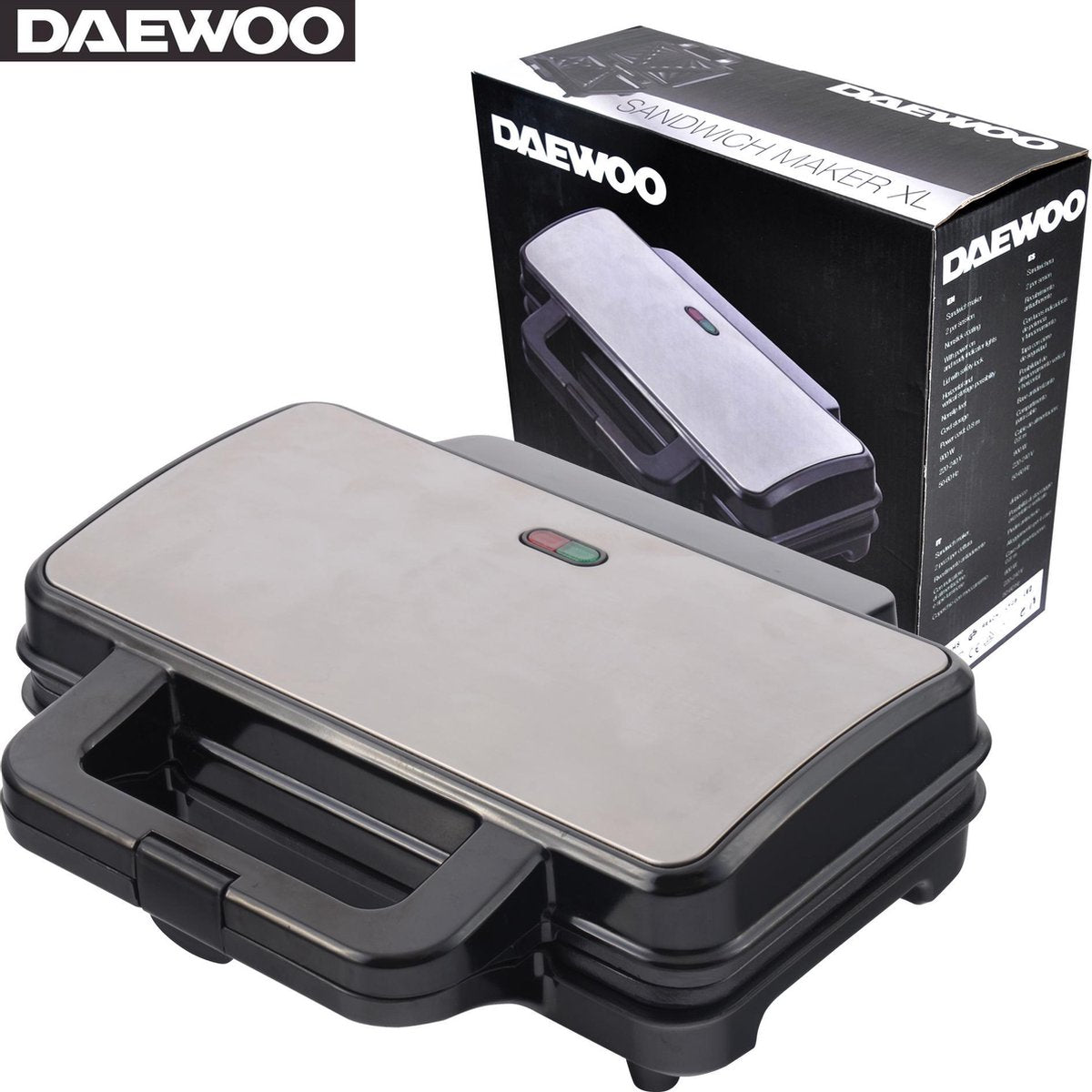Daewoo SYM1267: Sandwich Maker XL