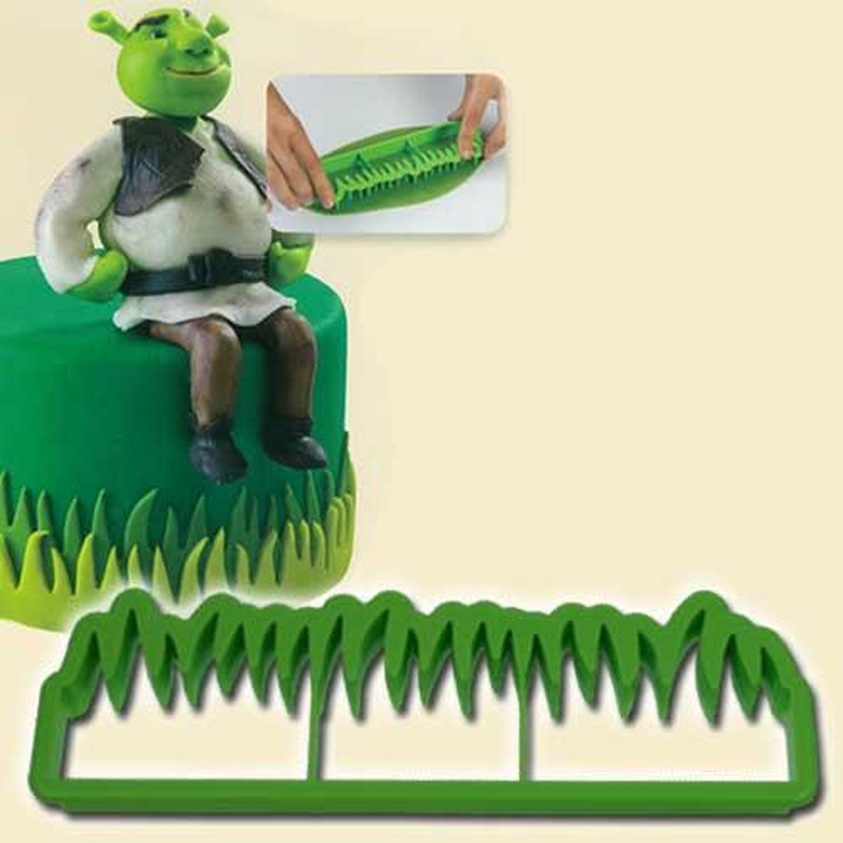 Martellato uitstekerset "Gras"