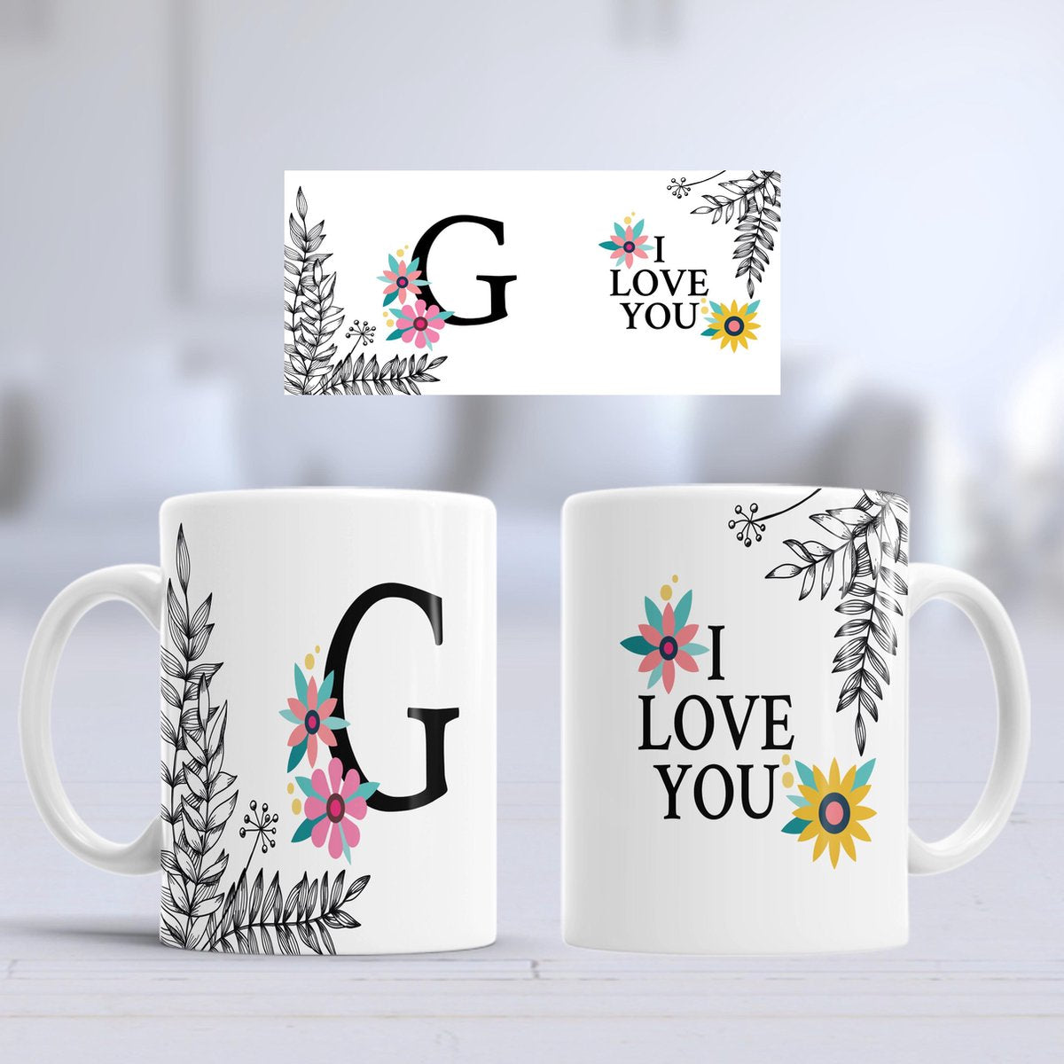 Mok I love you G