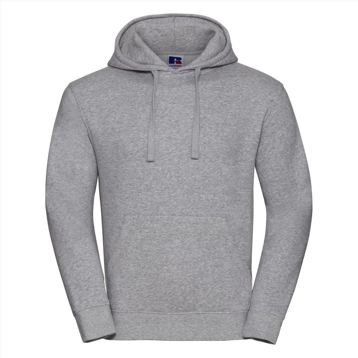 Russell Hoodie Lichtgrijs Capuchon Regular Fit - XL
