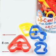 Wilton - Koekjesuitstekers - ABC Letters & Cijfers