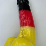 Hydas - grote Penis Kaars - Decoratief - Must in iedere stoere kamer - groot formaat - 20 cm lengte - dia van ca 10 cm  - in neutrale verpakking - ideaal om te geven of te ontvangen