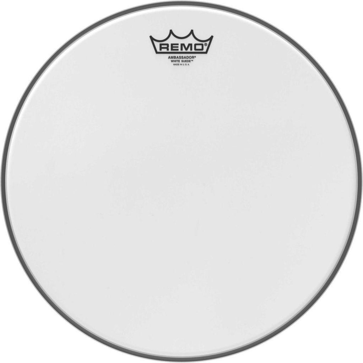 Ambasador wit Suede 12"