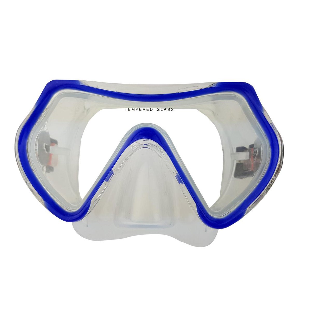 Tunturi Duikbril - Kinder duikbril - Junior - Blauw