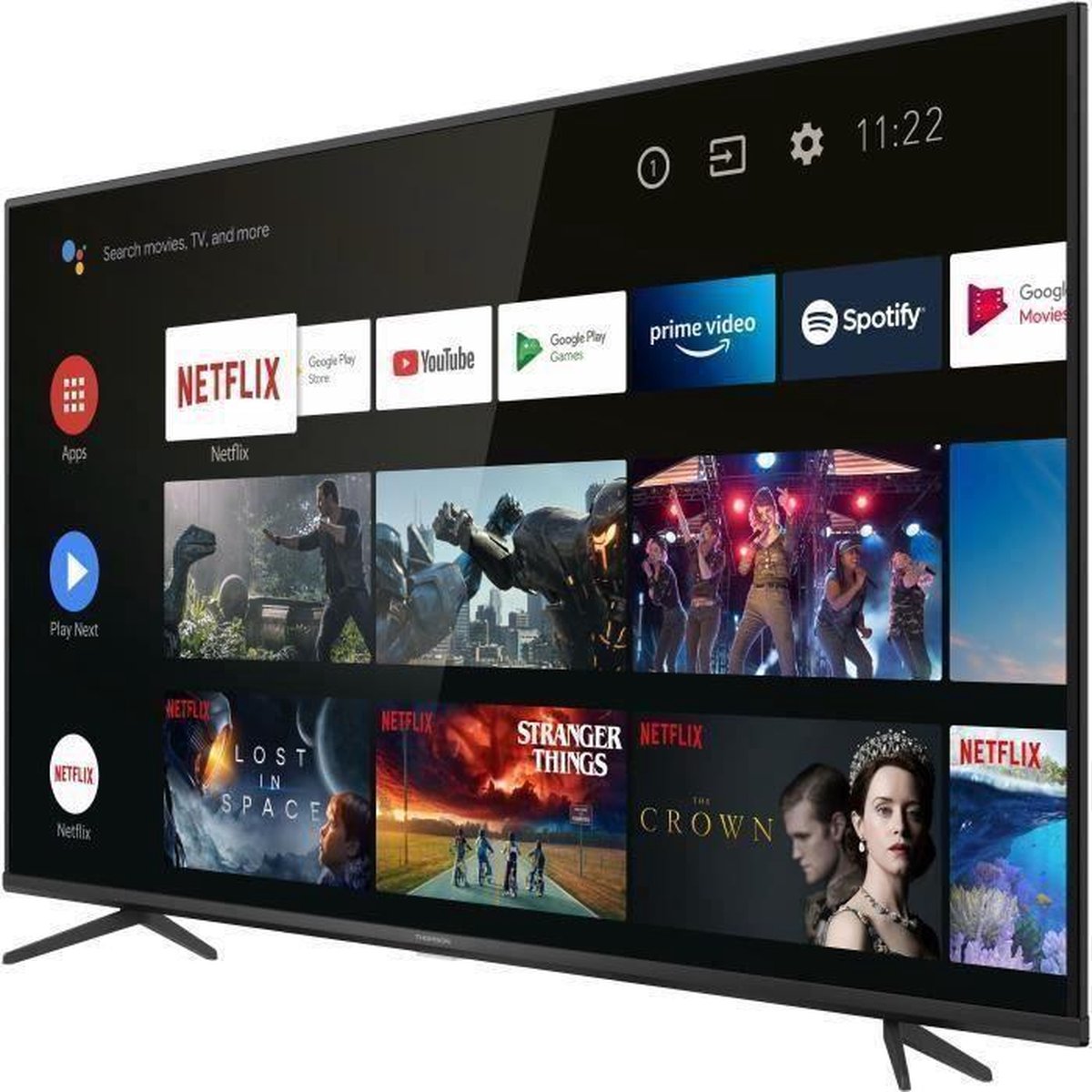 THOMSON 50UZ6420 50 '' (126cm) LED-tv - UHD 4K - HDR10 - Android 9.0 - 3 x HDMI - Energieklasse A +
